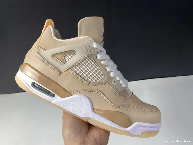 Cheap LUCY Shimmer Air Jordan 4 DJ0675-200 0729